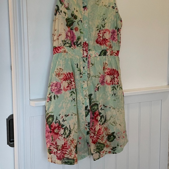 Tulle Vintage Button Up Dress - Picture 2 of 2